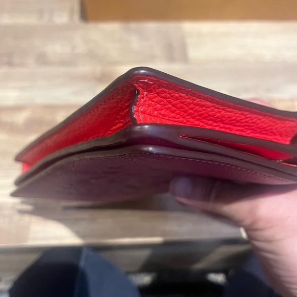 NEW Coach Anna Foldover Clutch Crossbody - Picture 8 of 15